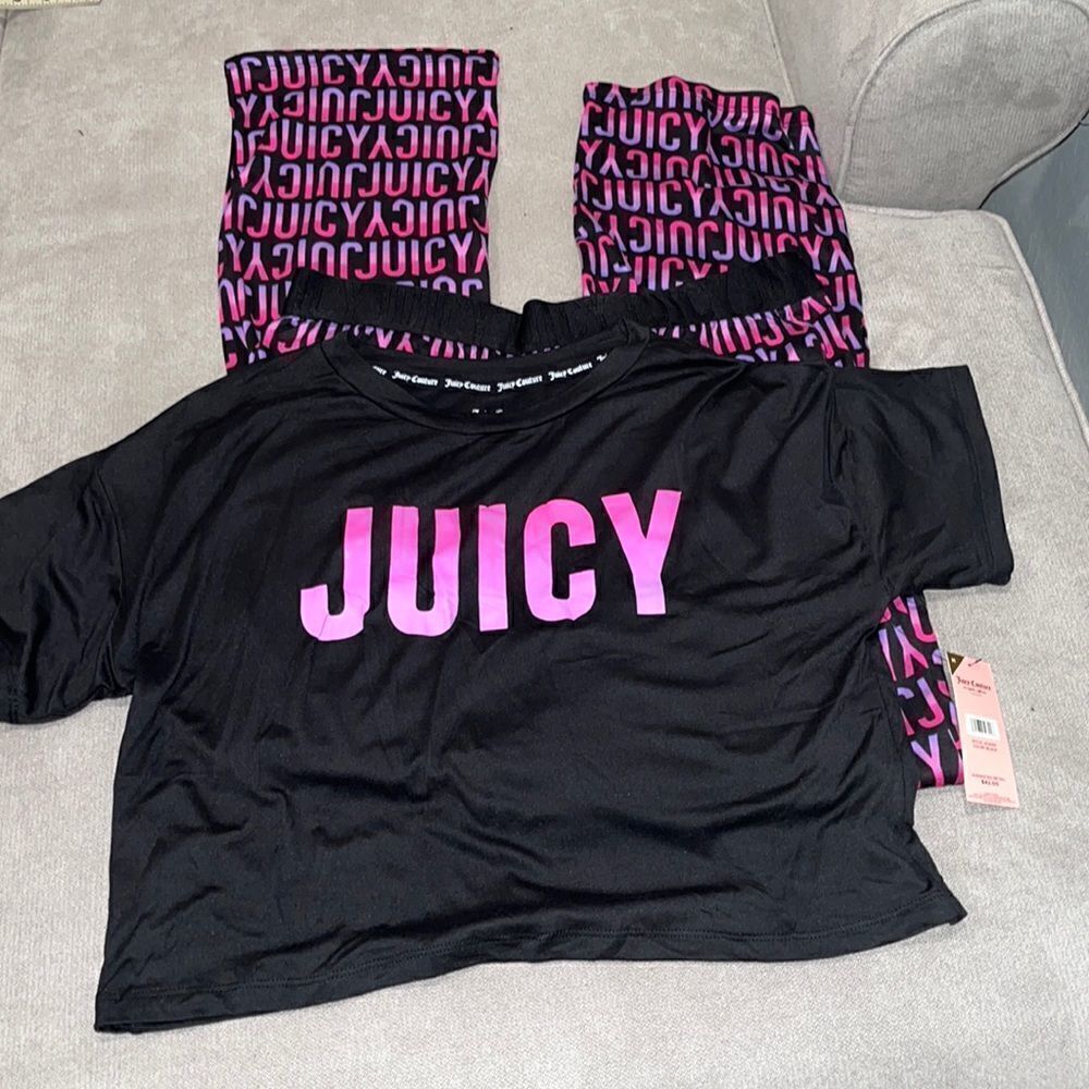 Nwt Juicy Couture  2 pc set